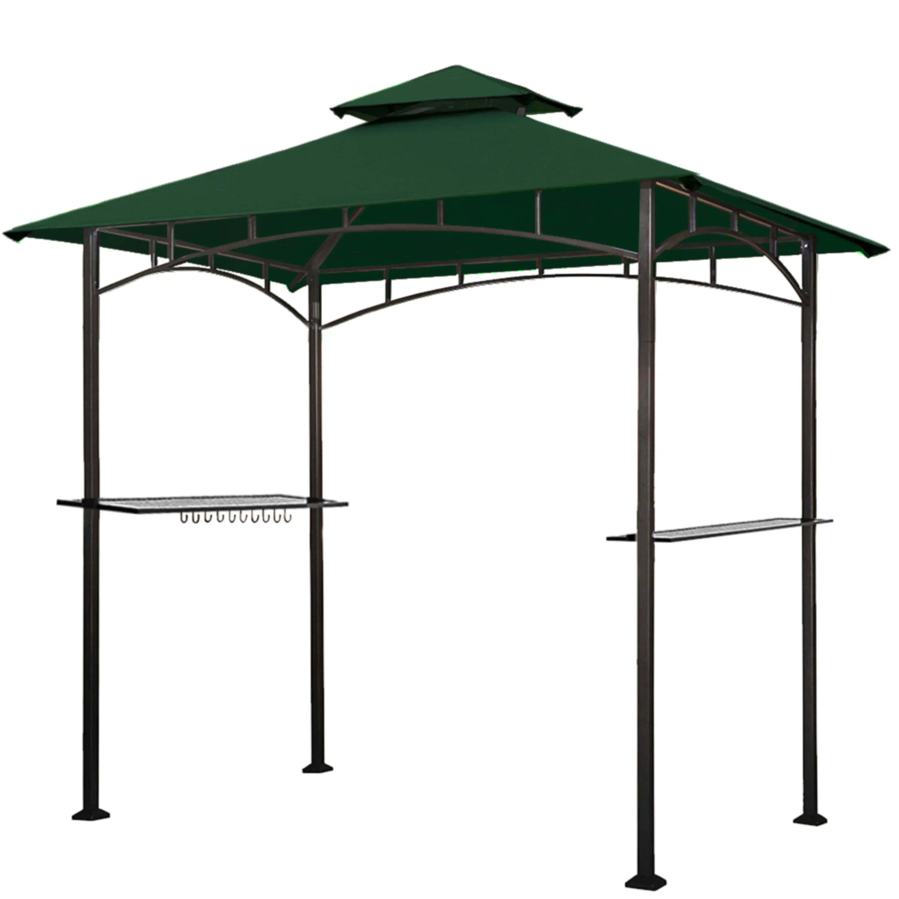 Aglaë Outdoor Gazebo For Garden ,Terrace (Black) - Image 11