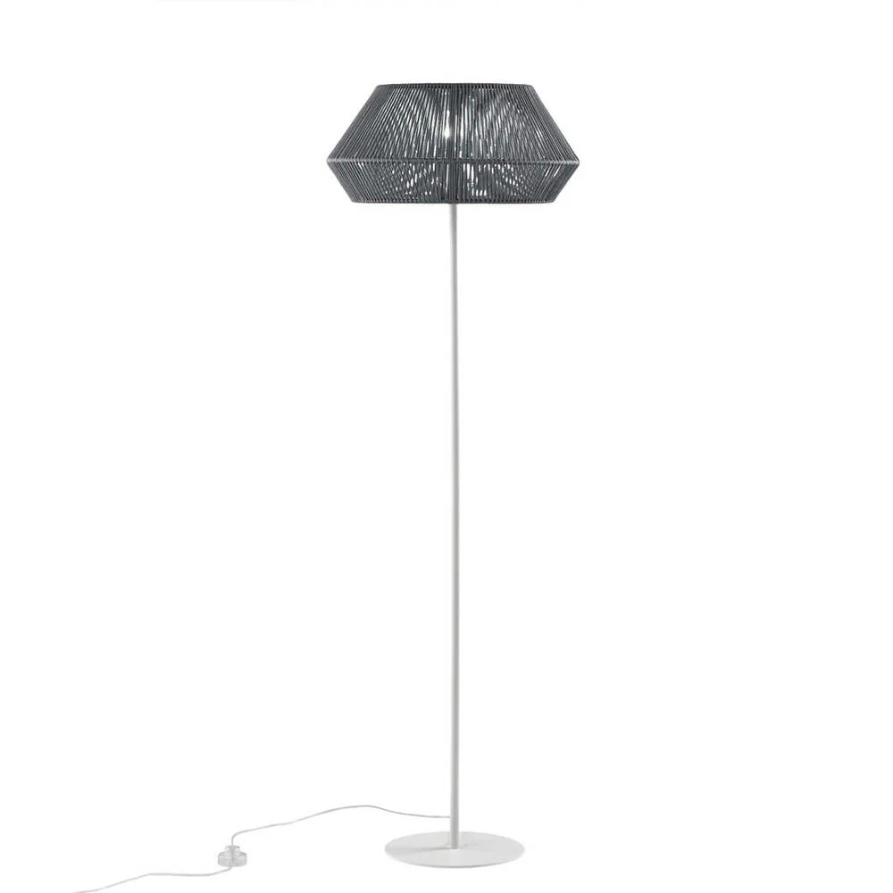 Alain Outdoor Rope Floor Lamp - Image 2