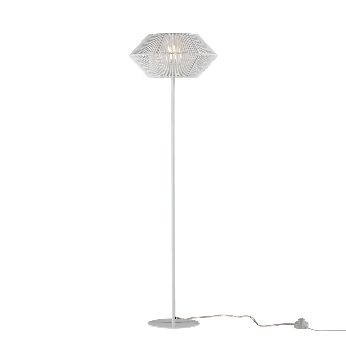 Alain Outdoor Rope Floor Lamp - Image 4