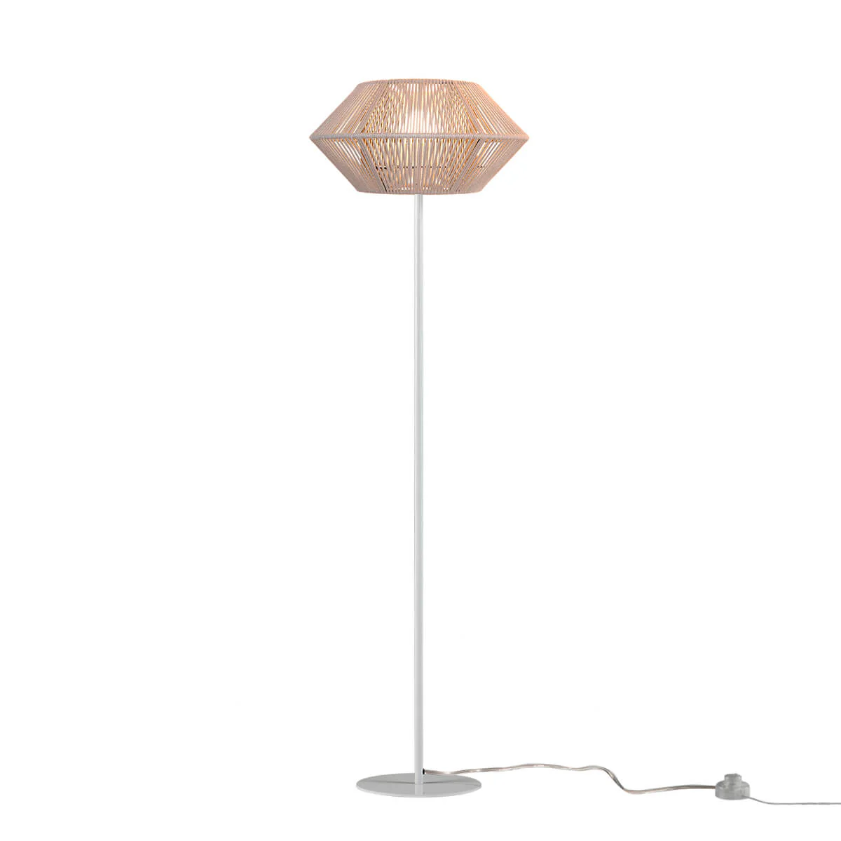 Alain Outdoor Rope Floor Lamp - Image 5