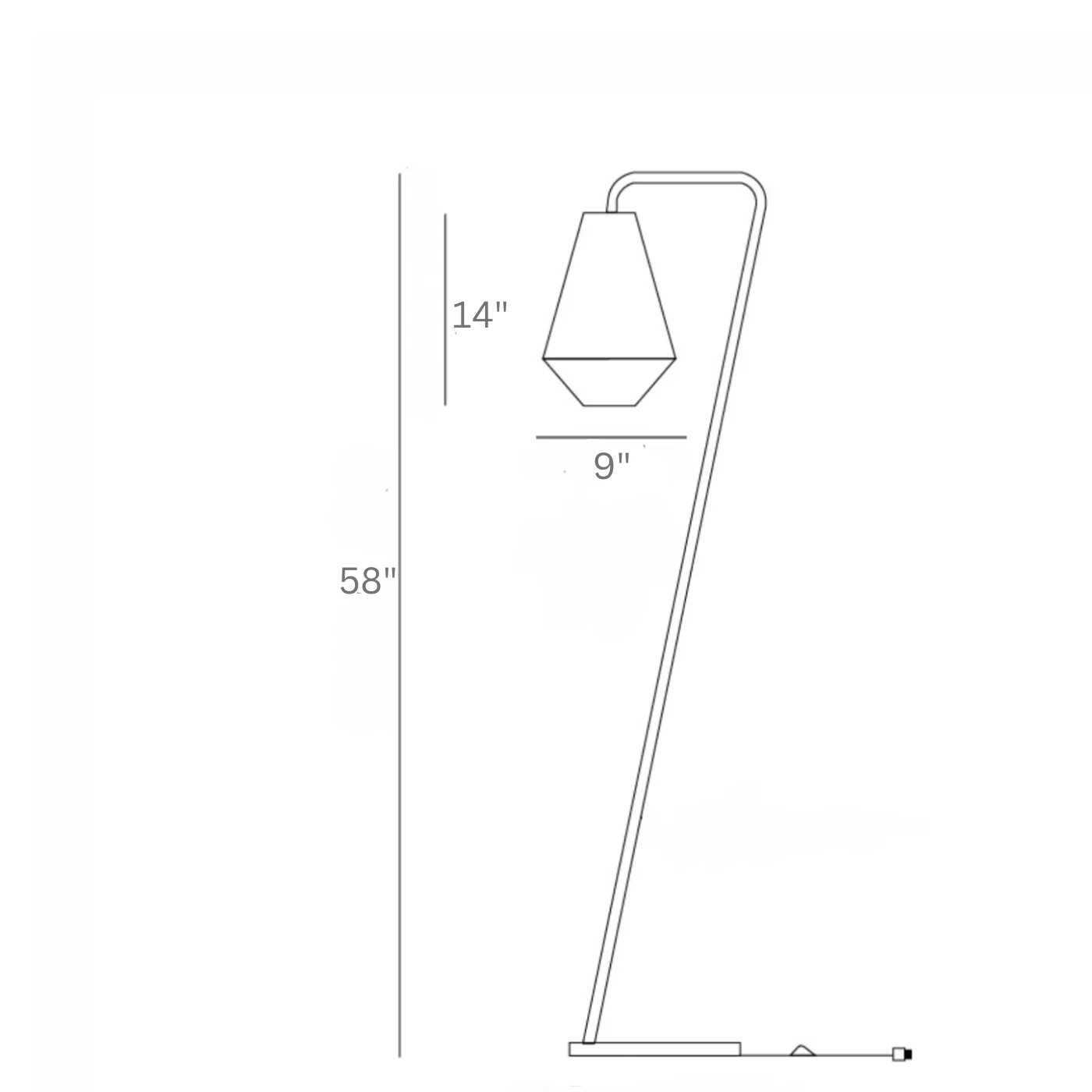 Amina Outdoor Rope Floor Lamp - Image 3