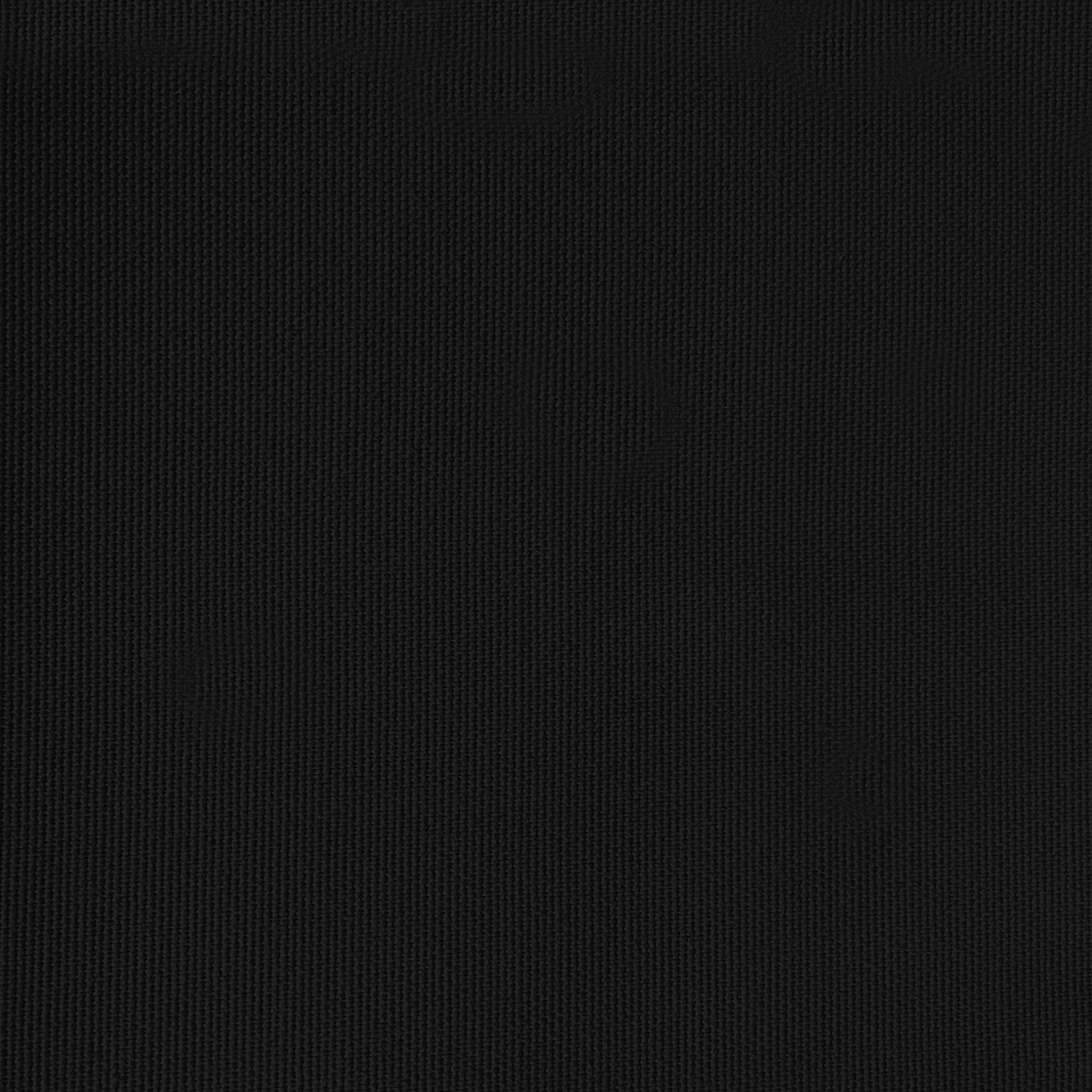 Black Outdoor Fabric Pillow Plain Shade 13 - Image 3