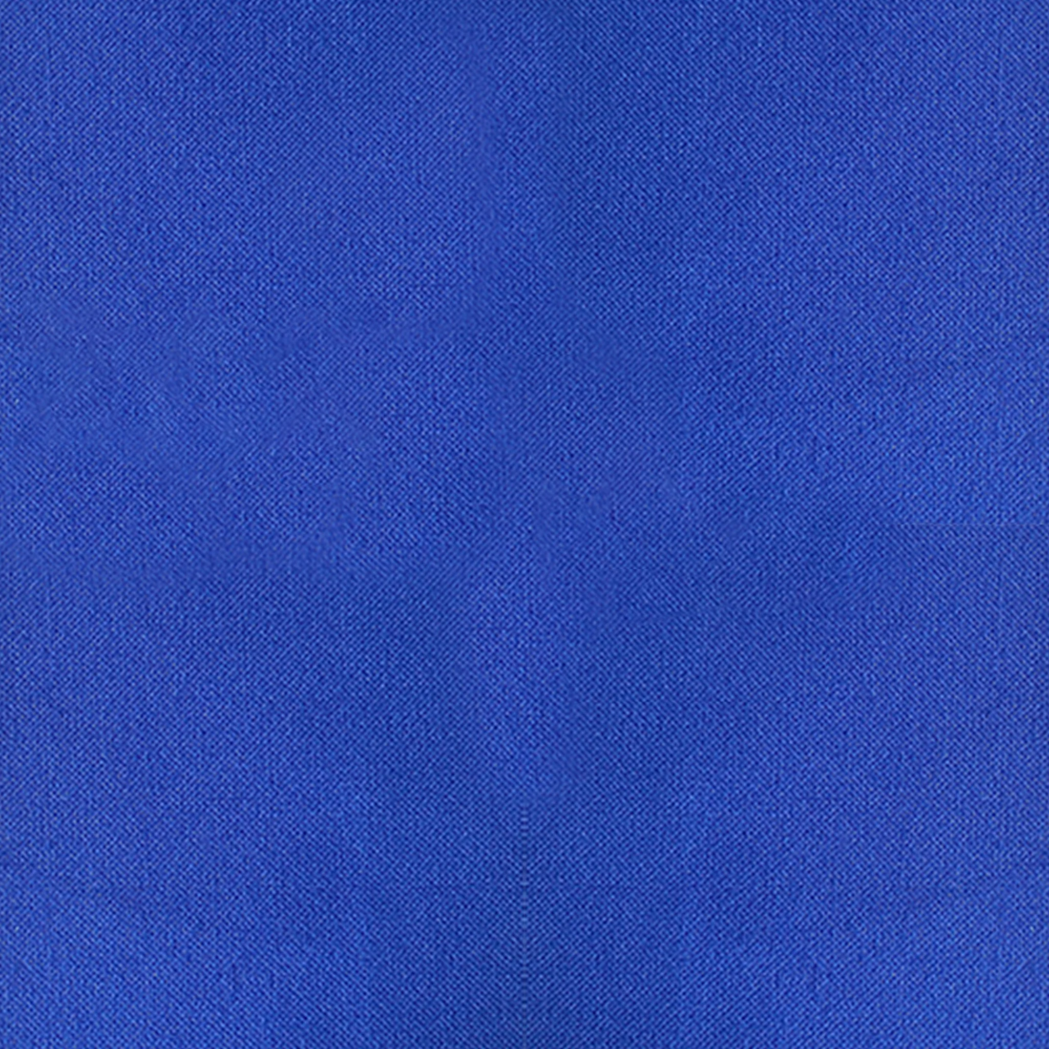 Blue Outdoor Fabric Pillow Plain Shade 05 - Image 3