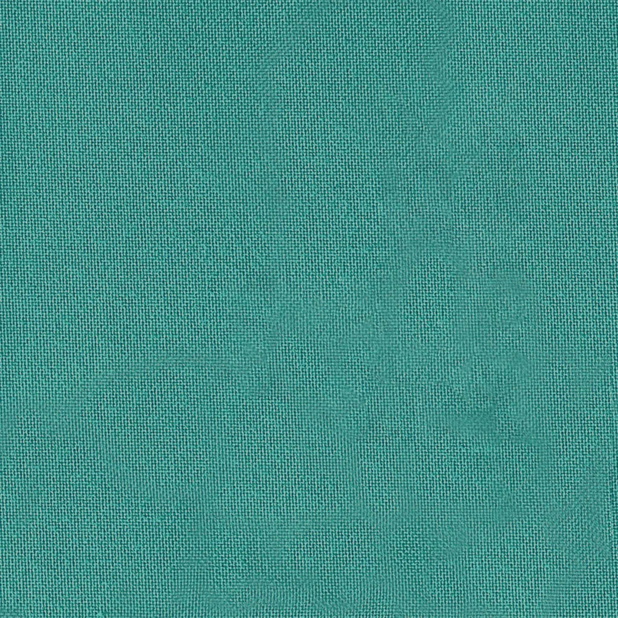 Green Outdoor Fabric Pillow Plain Shade 15 - Image 3