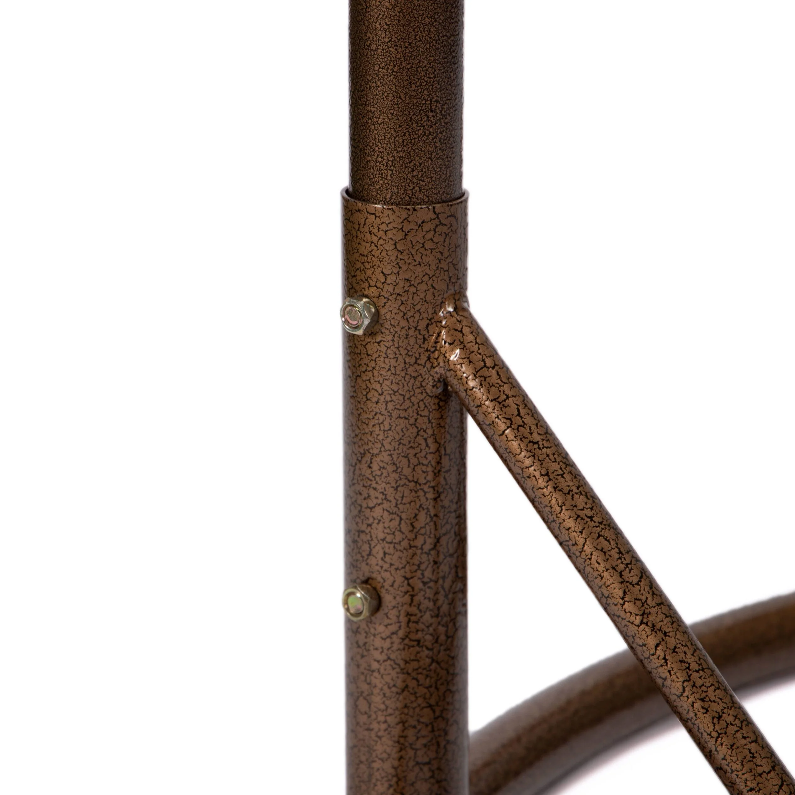 Longo Double Seater Hanging Swing With Stand For Balcony , Garden Swing (Brown) - Image 74
