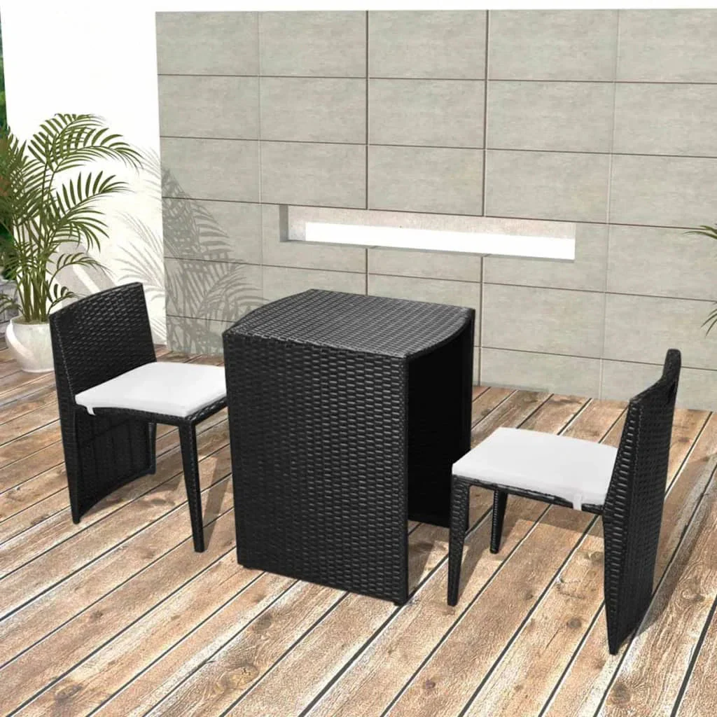 Diski Outdoor Patio Seating Set 2 Chairs and 1 Table Set - Image 7
