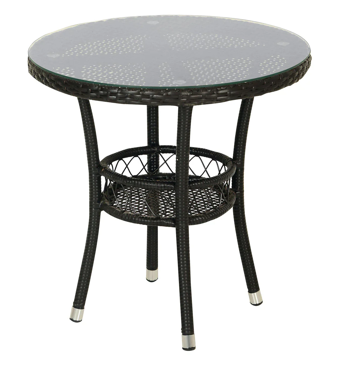 Ted Outdoor Patio Seating Set 2 Chairs and 1 Table Set - Image 3