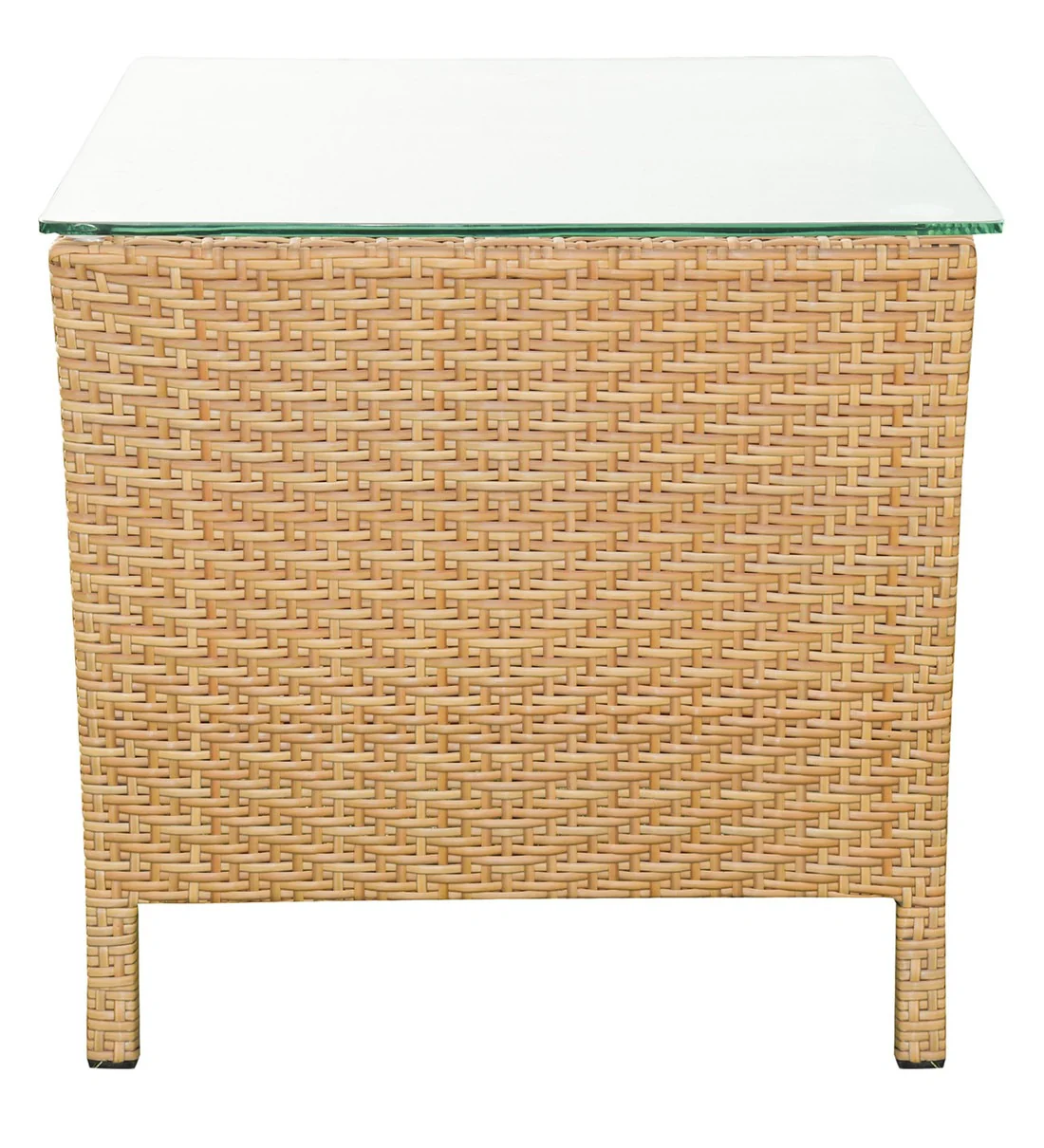 Babai Outdoor Patio Seating Set 2 Chairs and 1 Table Set (Cream) - Image 5