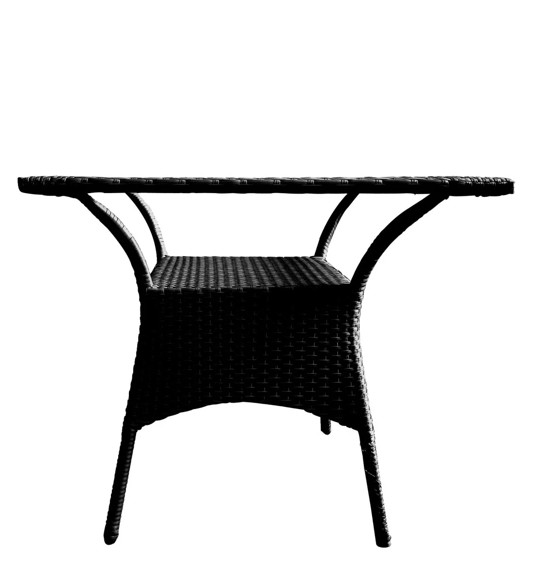 Aiman Outdoor Patio Seating Set 4 Chairs and 1 Table Set - Image 4