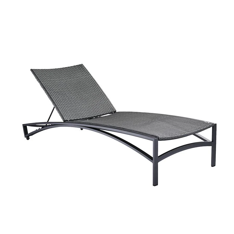 Jax Outdoor Swimming Poolside Lounger (Grey) - Image 2