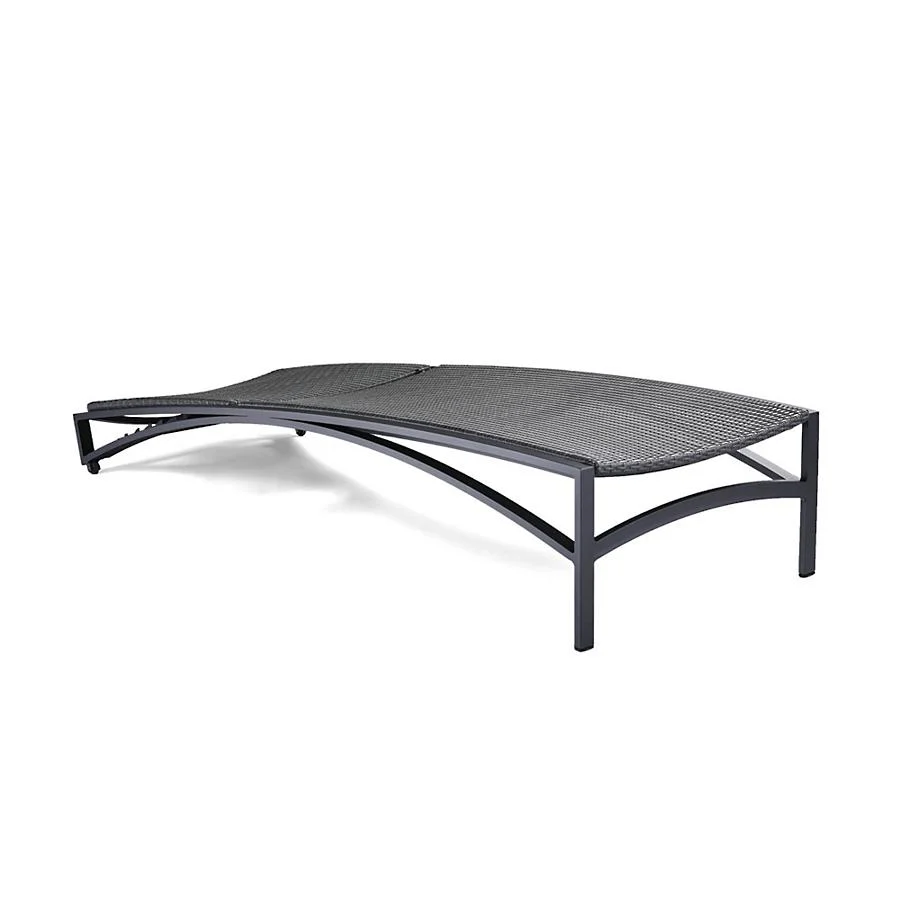 Jax Outdoor Swimming Poolside Lounger (Grey) - Image 4