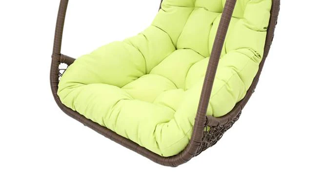 Bianchi Single Seater Hanging Swing Without Stand For Balcony , Garden Swing (Dark Brown ) - Image 9