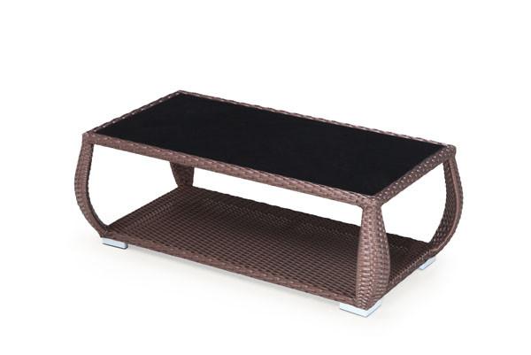 Gabriella Outdoor Sofa Set 2 Seater , 2 Single seater , 2 Side table and 1 Center Table (Brown) - Image 7
