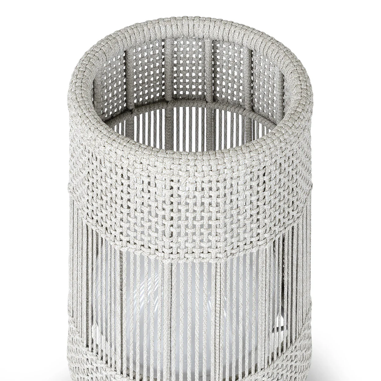 Elsie Outdoor Rope Floor Lamp - Image 3