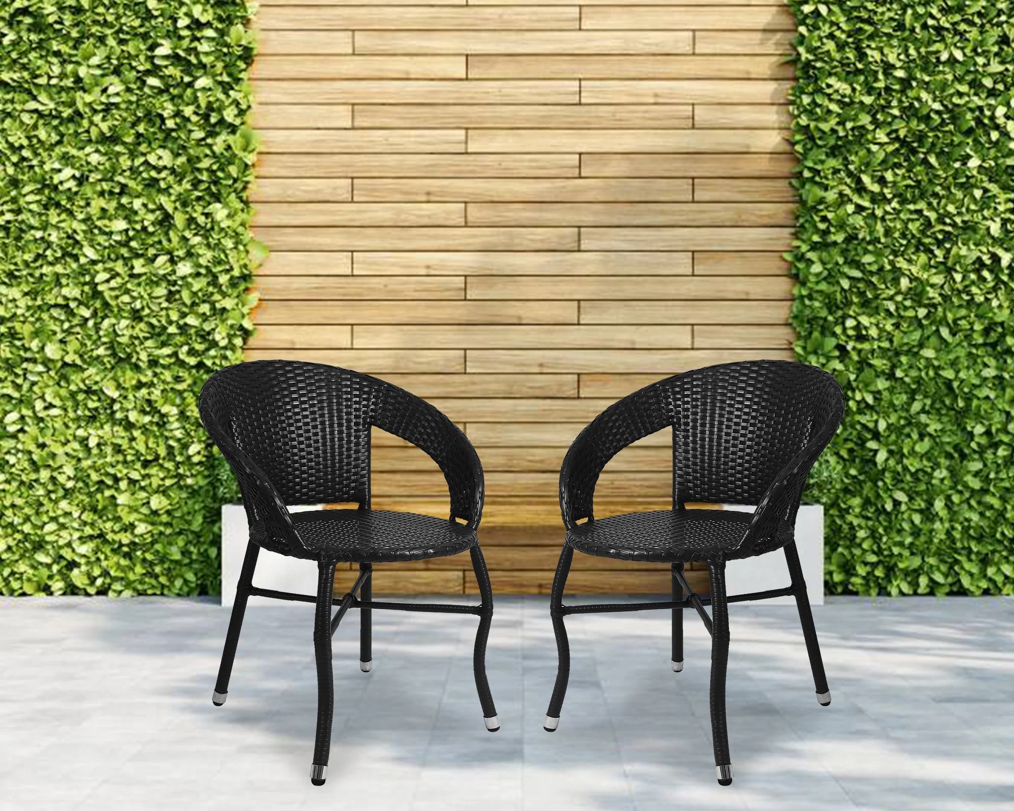 Emperor Outdoor Patio Seating Set 2 Chairs Set - Image 6