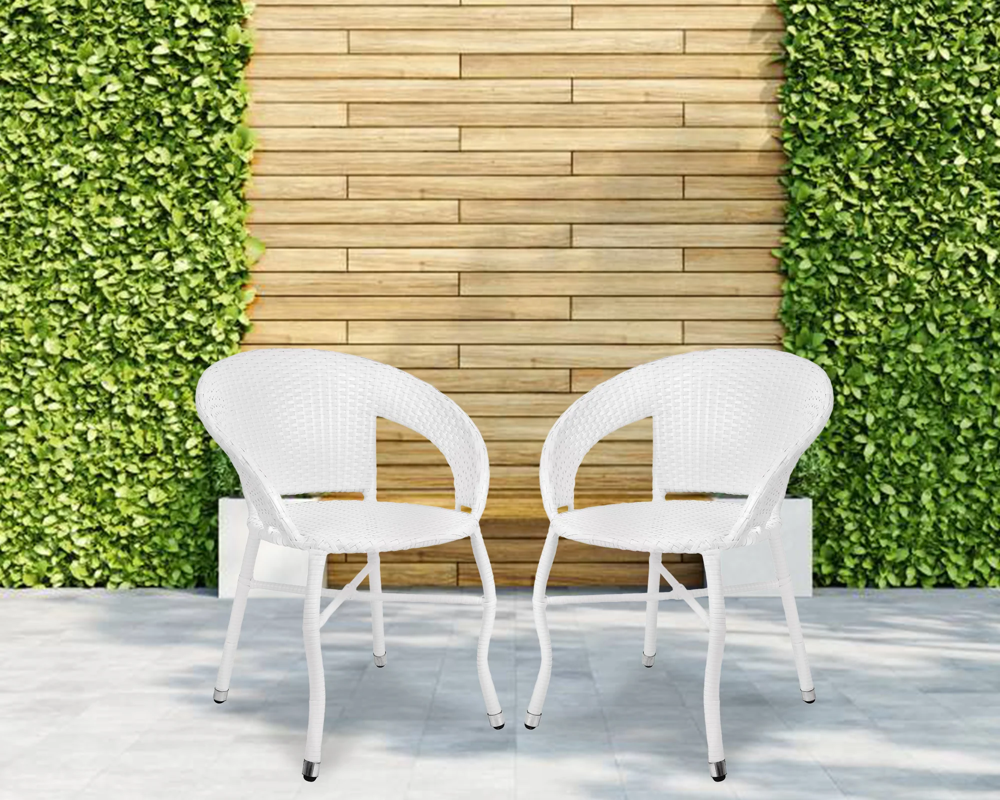 Emperor Outdoor Patio Seating Set 2 Chairs Set - Image 9
