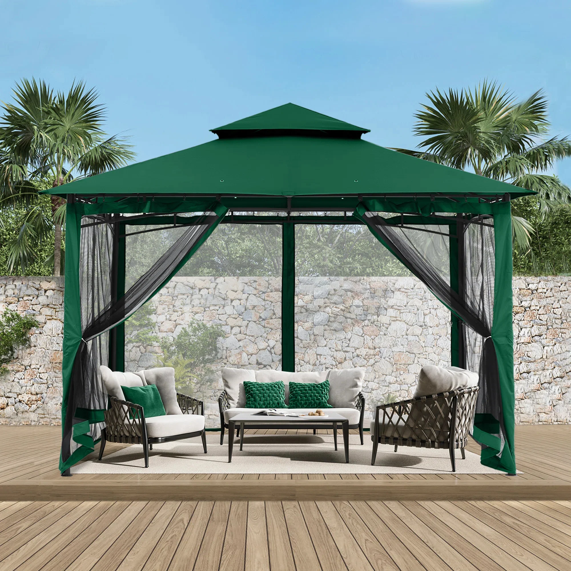 Fay Outdoor Gazebo For Garden,Terrace - Image 6
