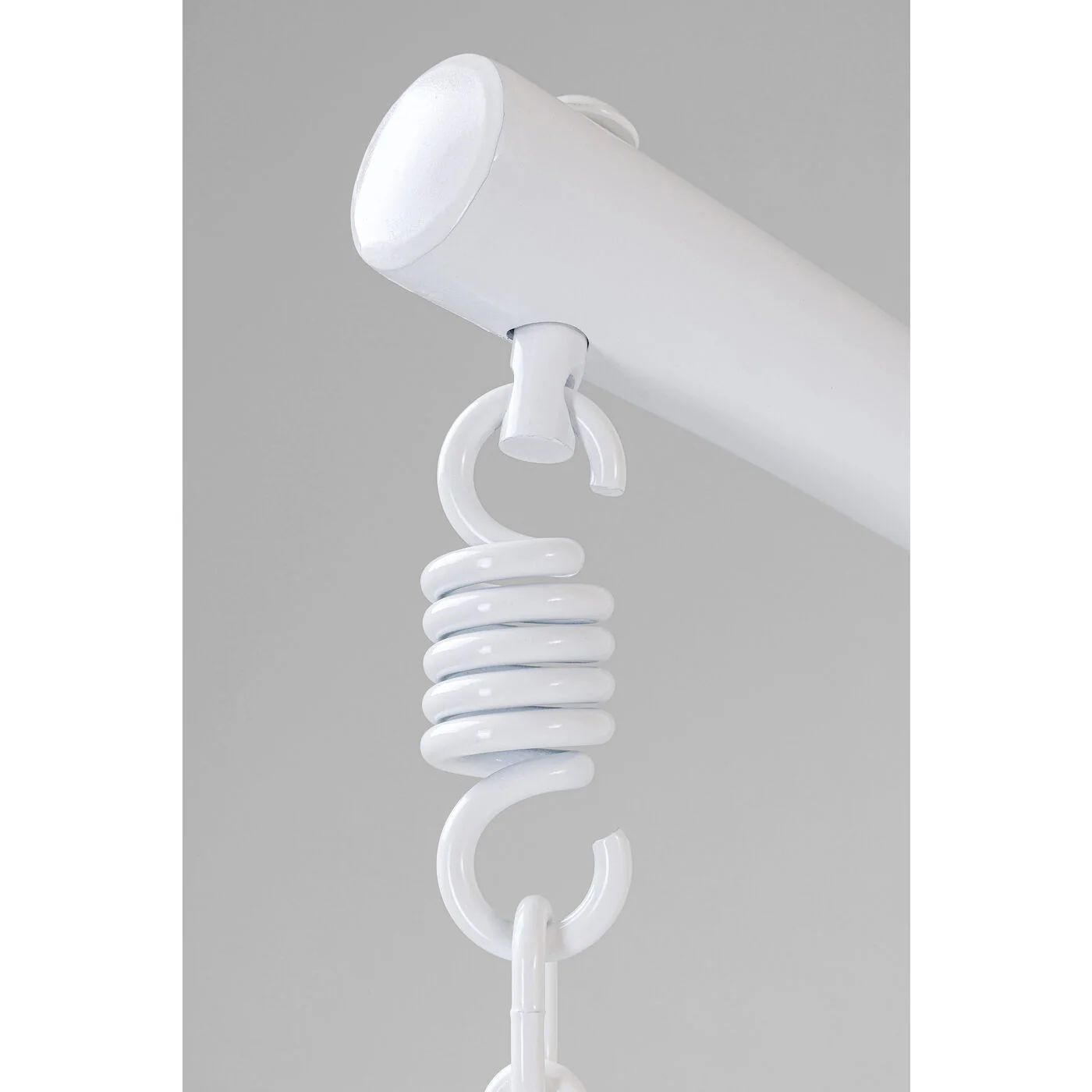 Flutter Single Seater Hanging Swing With Stand For Balcony , Garden (White) - Image 11