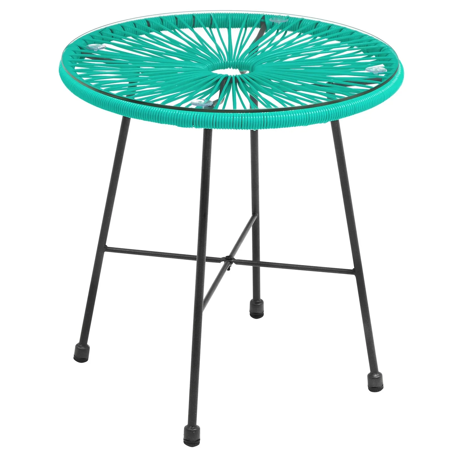 Harvest Outdoor Patio Seating Set 2 Chairs and 1 Table Set - Image 5