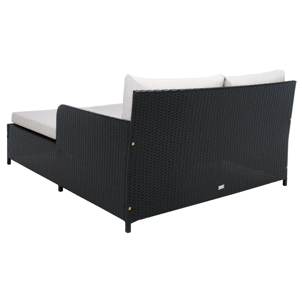 Heper Outdoor Poolside Sunbed With Cushion Daybed - Image 5