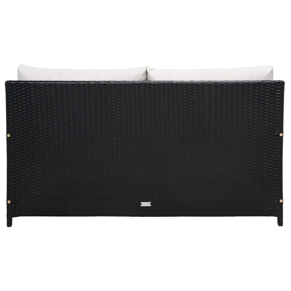 Heper Outdoor Poolside Sunbed With Cushion Daybed - Image 6