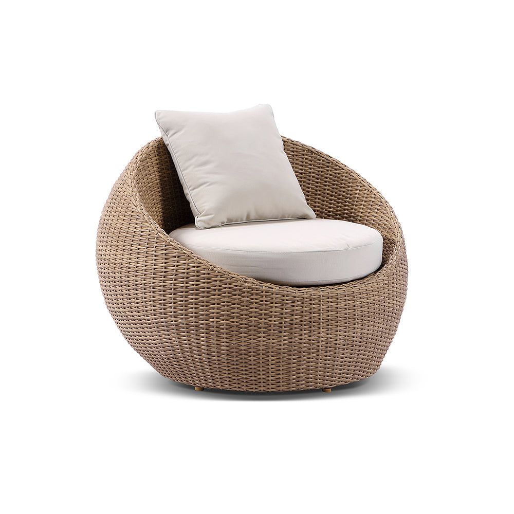 Ignazio Outdoor Sofa Set 3 Seater , 2 Single seater , 1 Side table and 1 Center Table - Image 3
