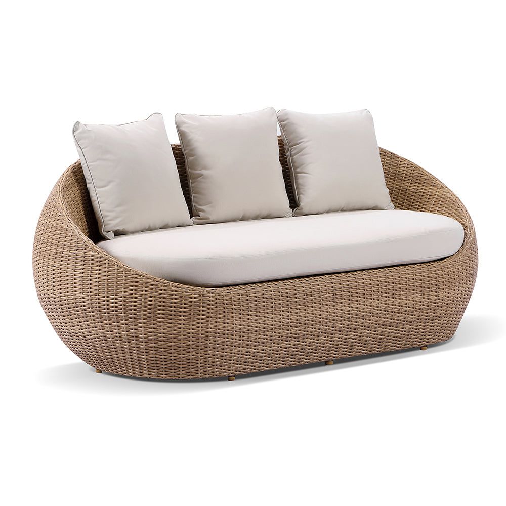 Ignazio Outdoor Sofa Set 3 Seater , 2 Single seater , 1 Side table and 1 Center Table - Image 4