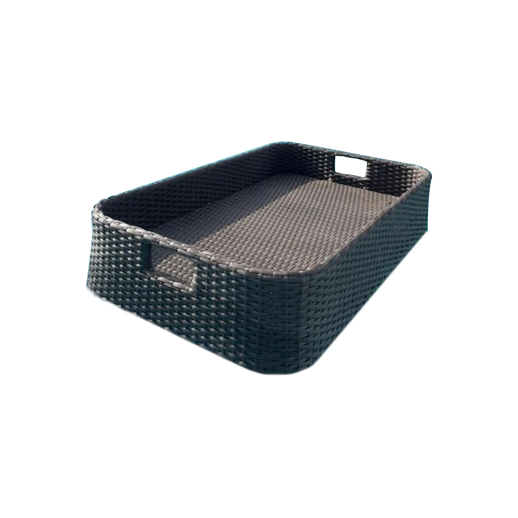 Jaime Luxury Floating Serving Tray For Swimming Pool -  Black ( Rectangle ) - Image 4
