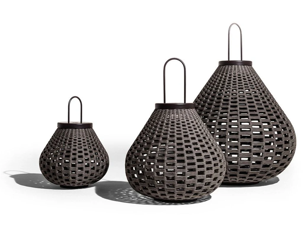 Kaori Outdoor Rope Floor Lamp (Set of 3) - Image 6