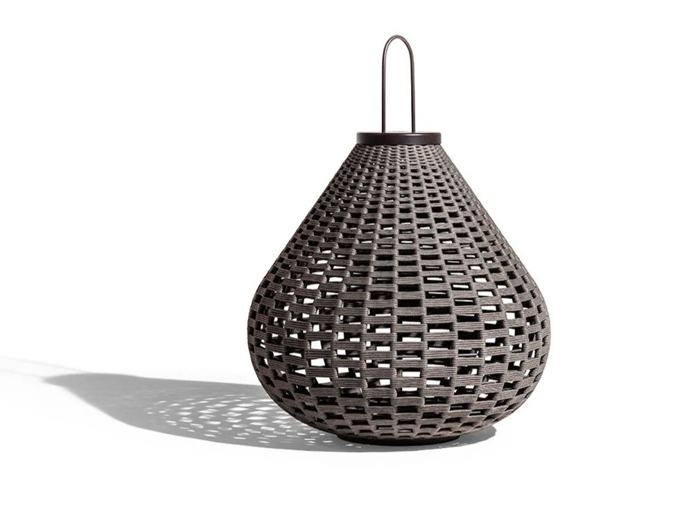 Kaori Outdoor Rope Floor Lamp (Set of 3) - Image 7