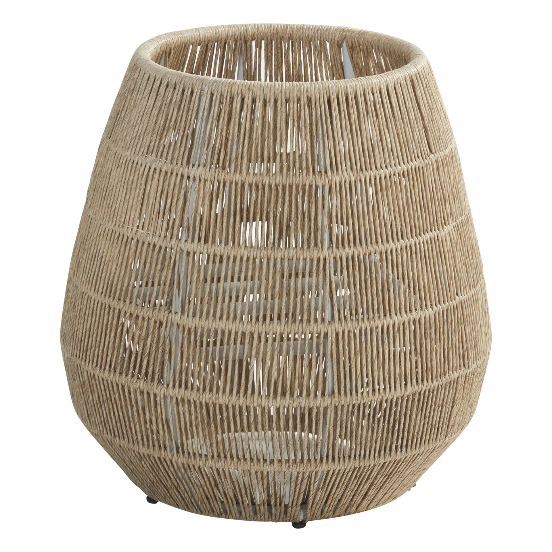 Lenki Outdoor Planters For Garden , Balcony (Tan) Braided & Rope - Image 2