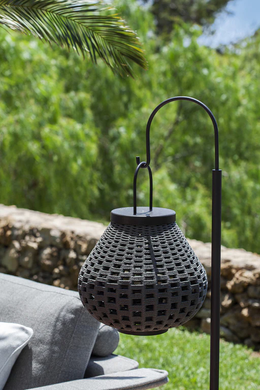 Maki Outdoor Rope Floor Lamp - Image 3