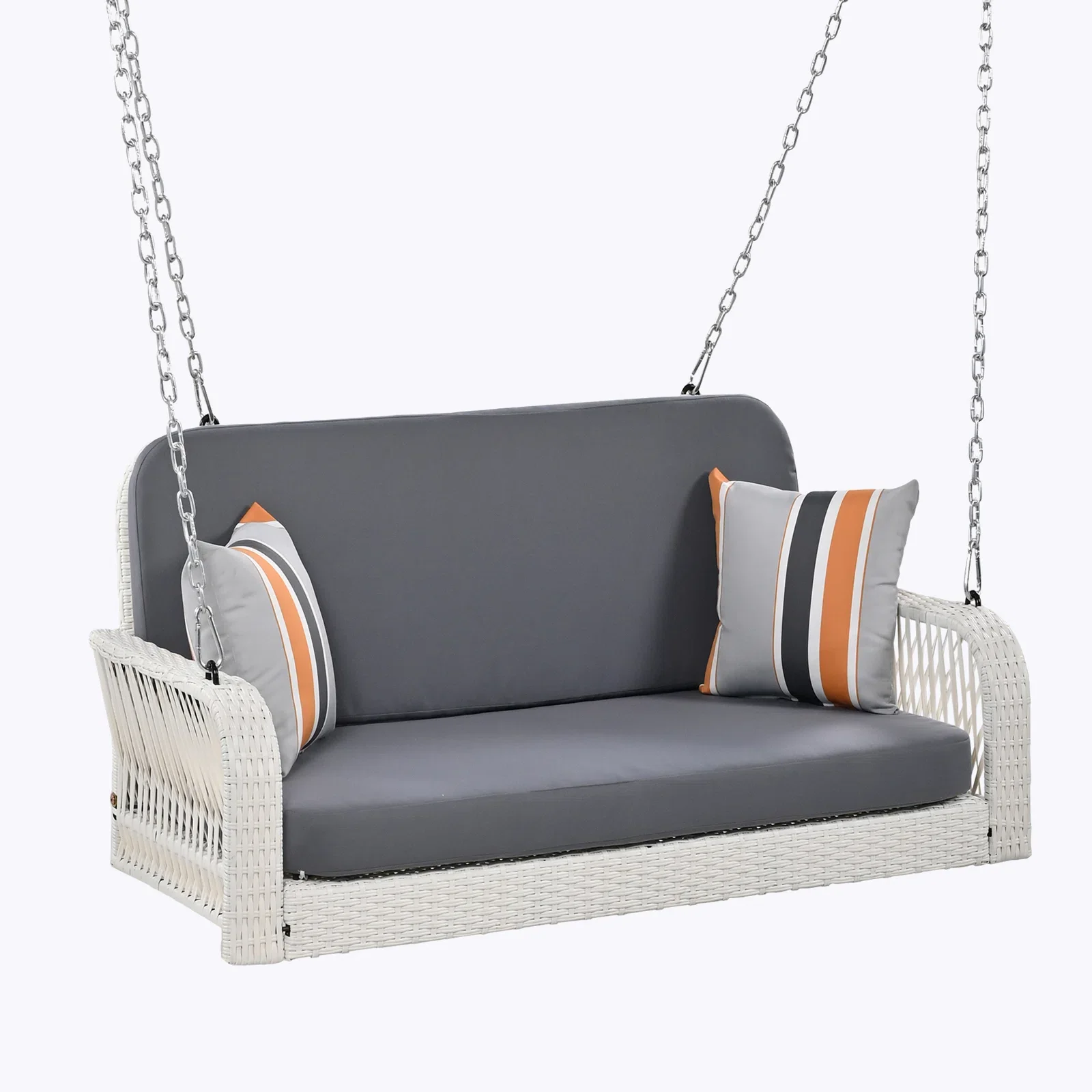 Nesta Double Seater Hanging Swing Without Stand For Balcony, Garden Swing - Image 2