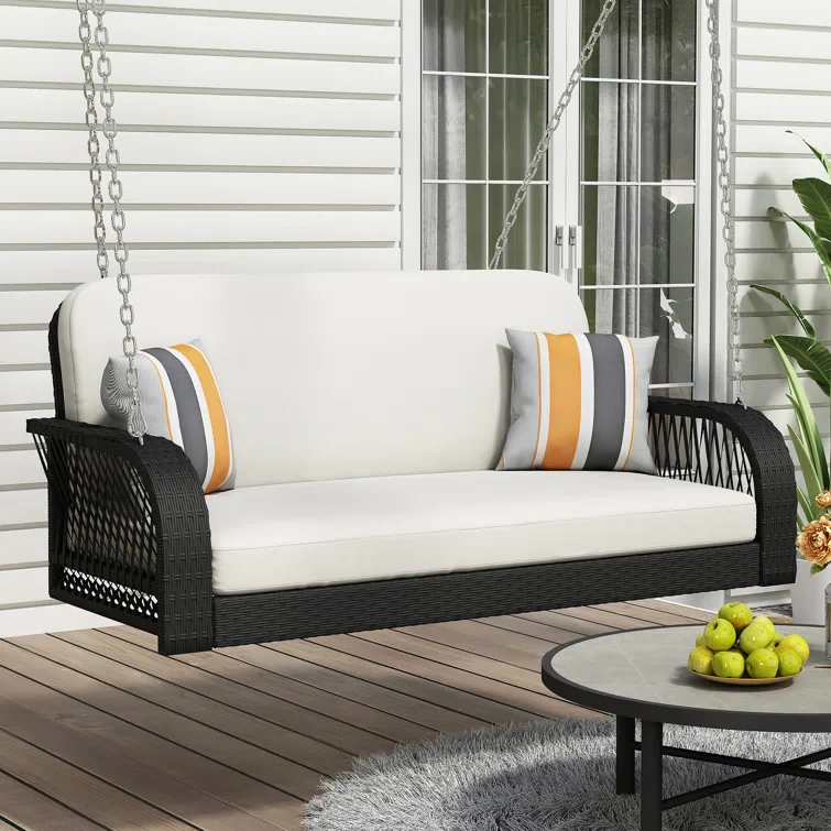 Nesta Double Seater Hanging Swing Without Stand For Balcony, Garden Swing - Image 6