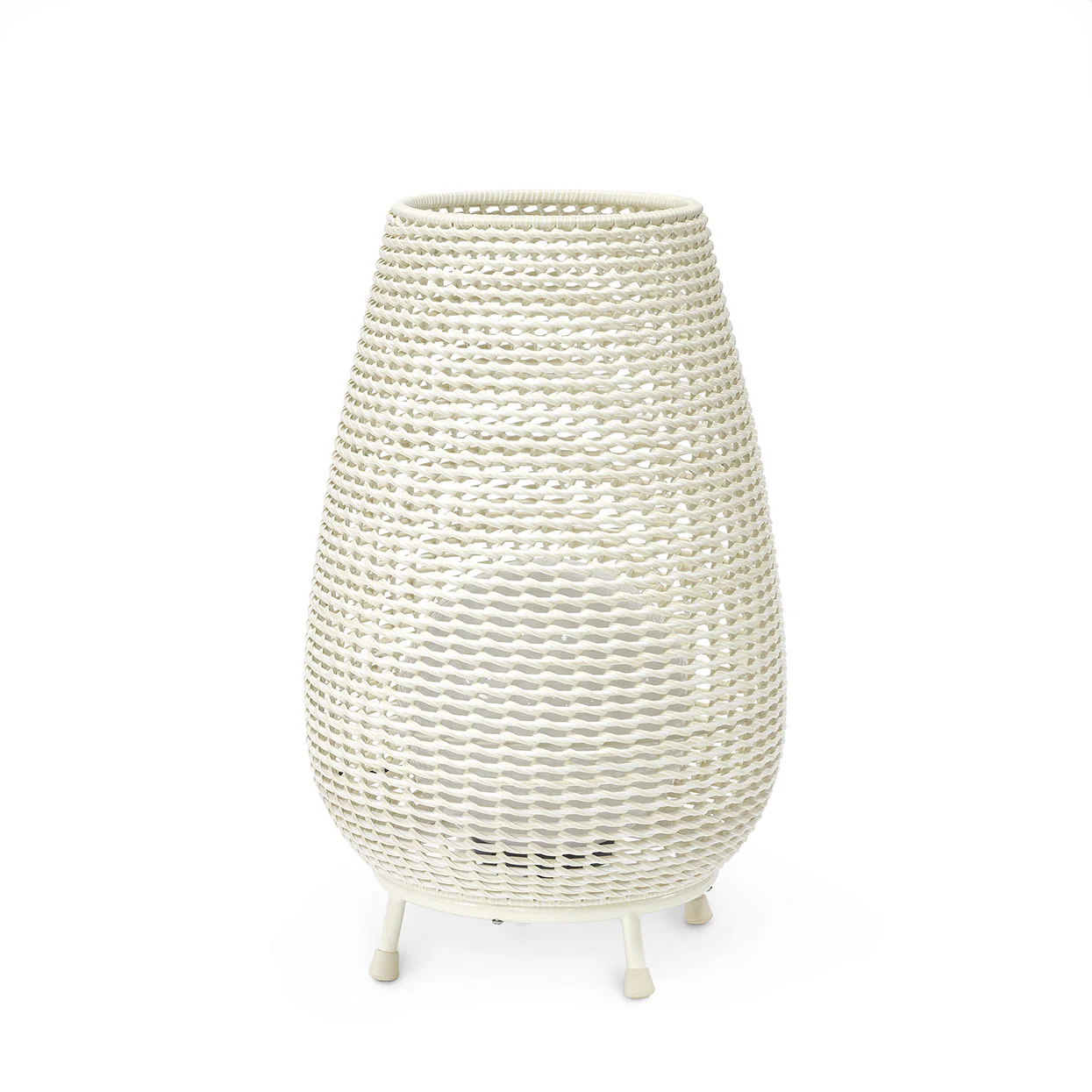 Okawa Outdoor Wicker Floor Lamp - Image 2