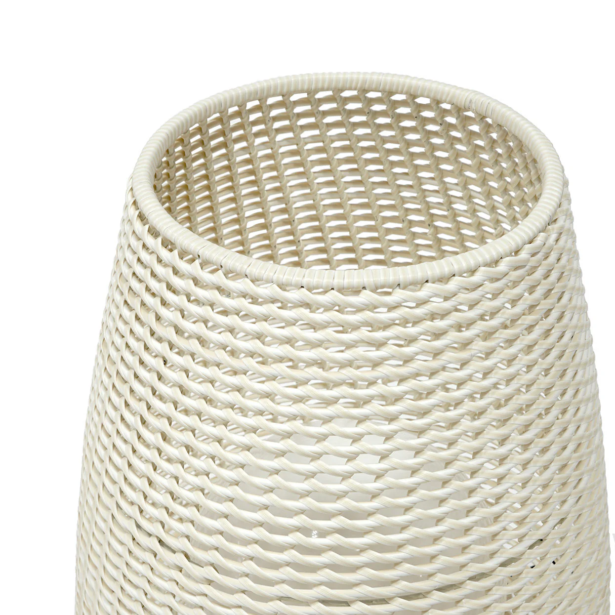Okawa Outdoor Wicker Floor Lamp - Image 3