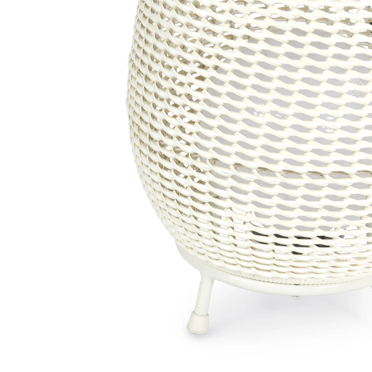 Okawa Outdoor Wicker Floor Lamp - Image 4