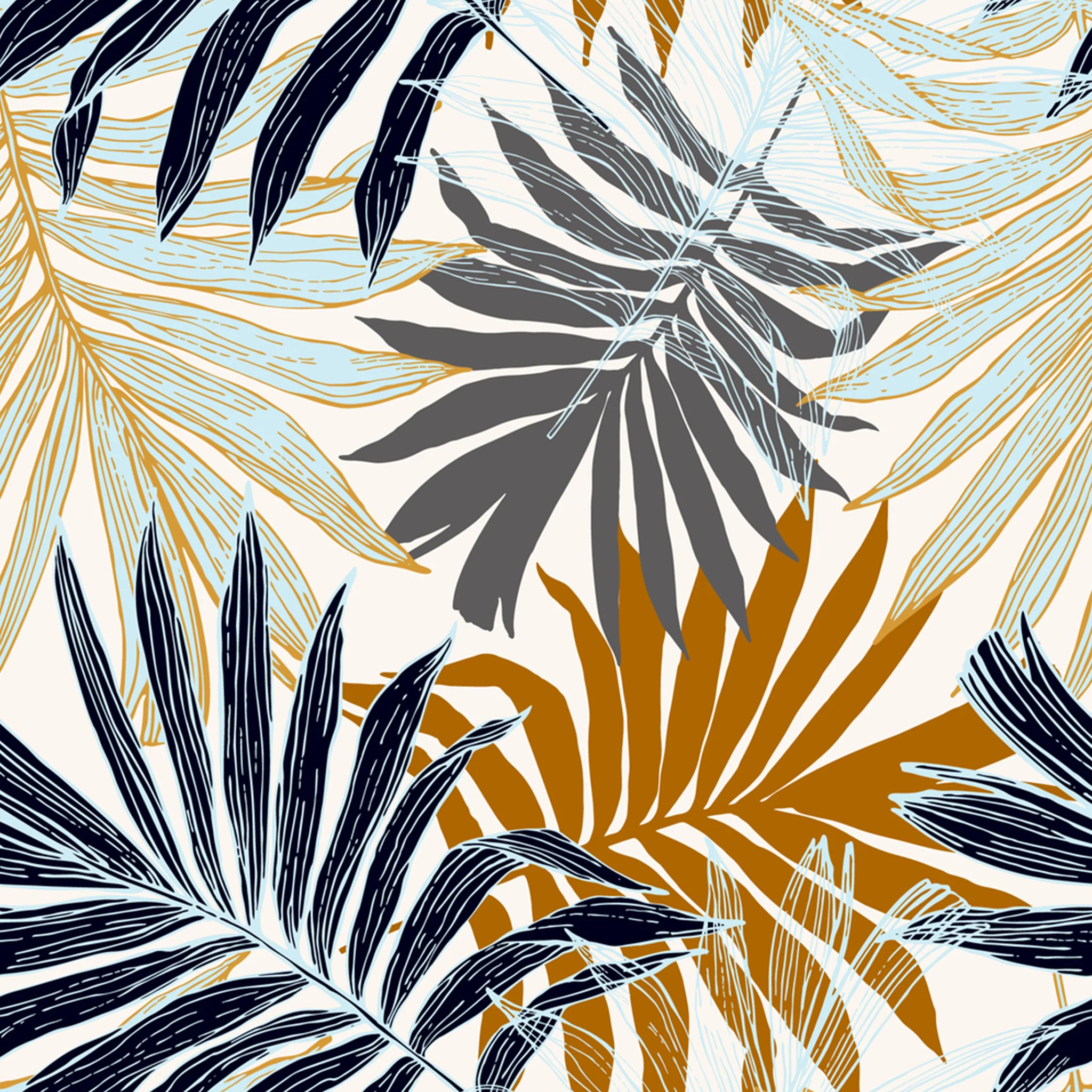 Outdoor Fabric Print Pillow 04 - Image 3
