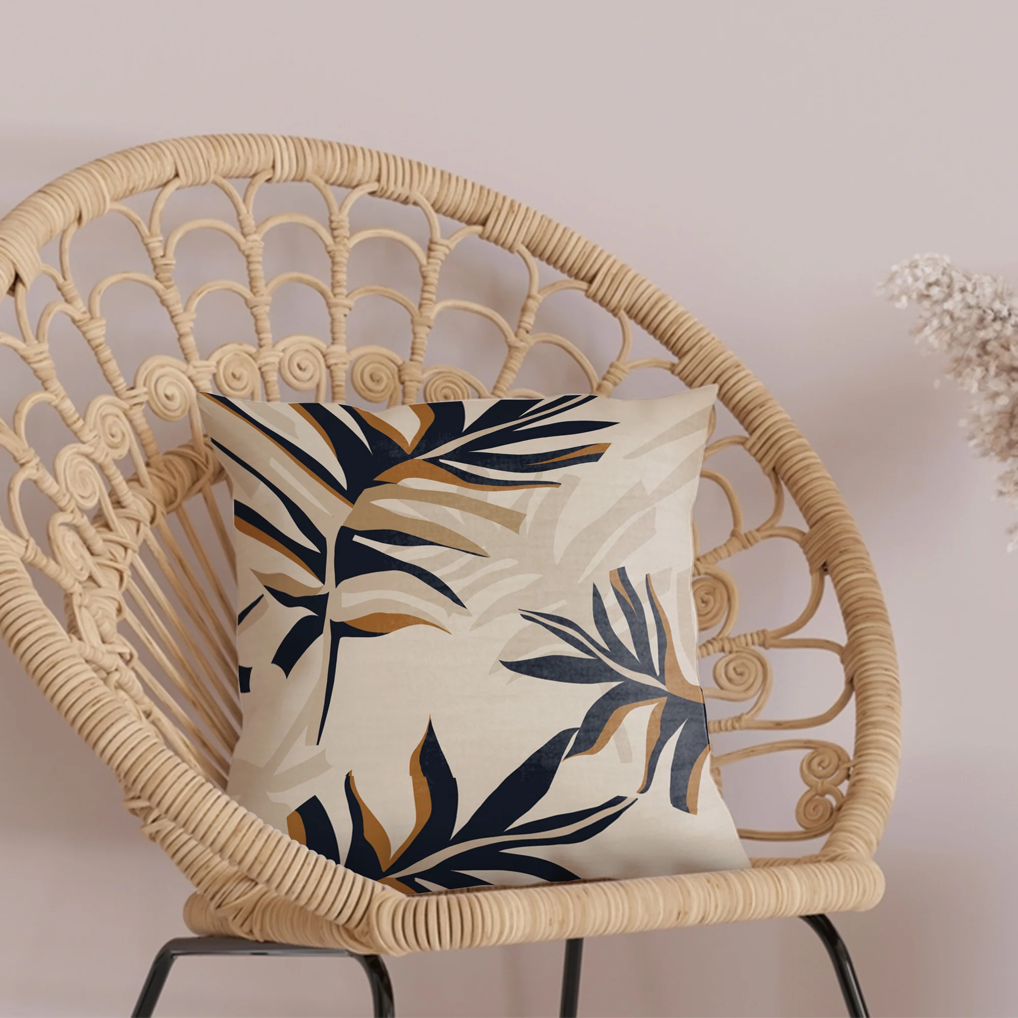 Outdoor Fabric Print Pillow 05 - Image 2
