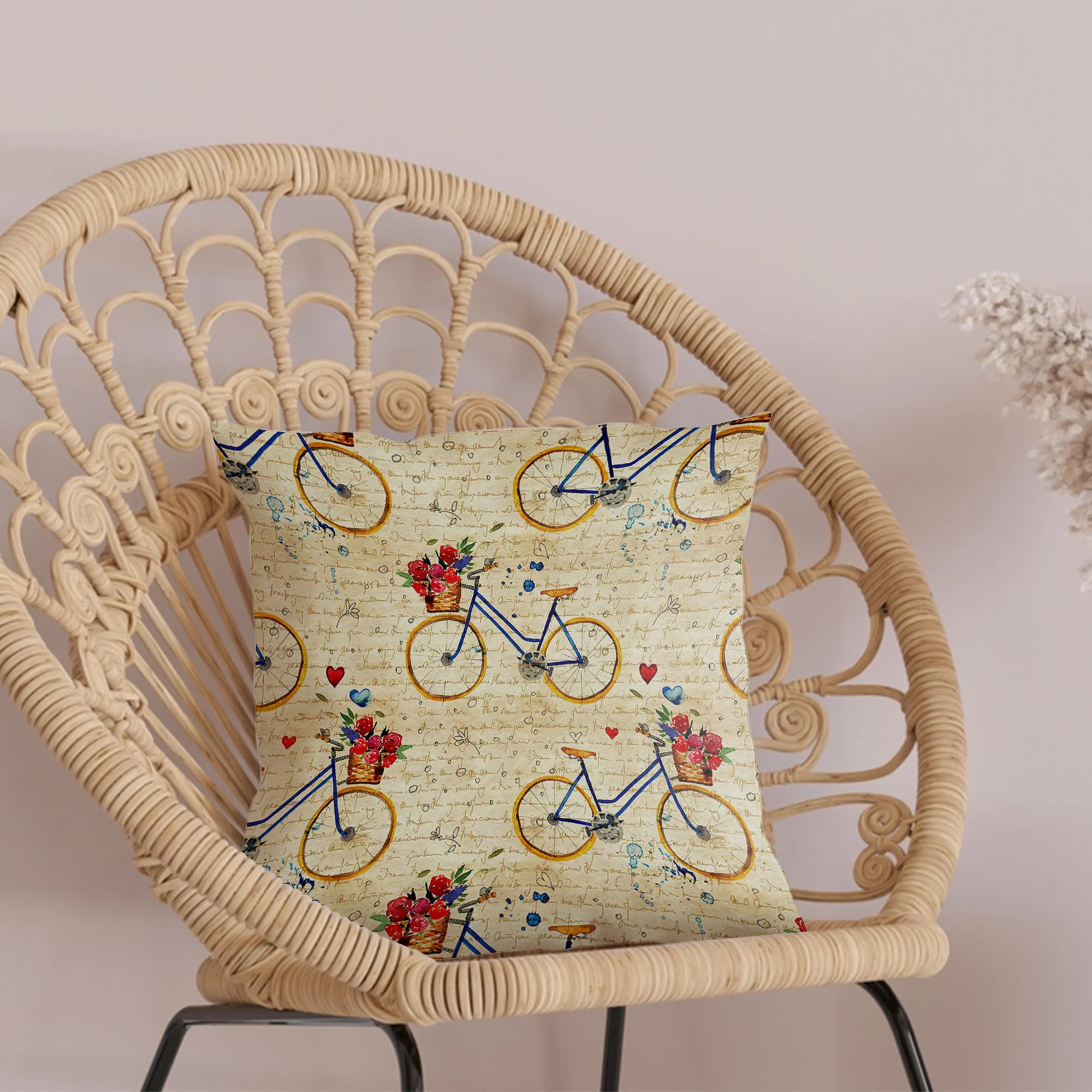 Outdoor Fabric Print Pillow 07 - Image 2