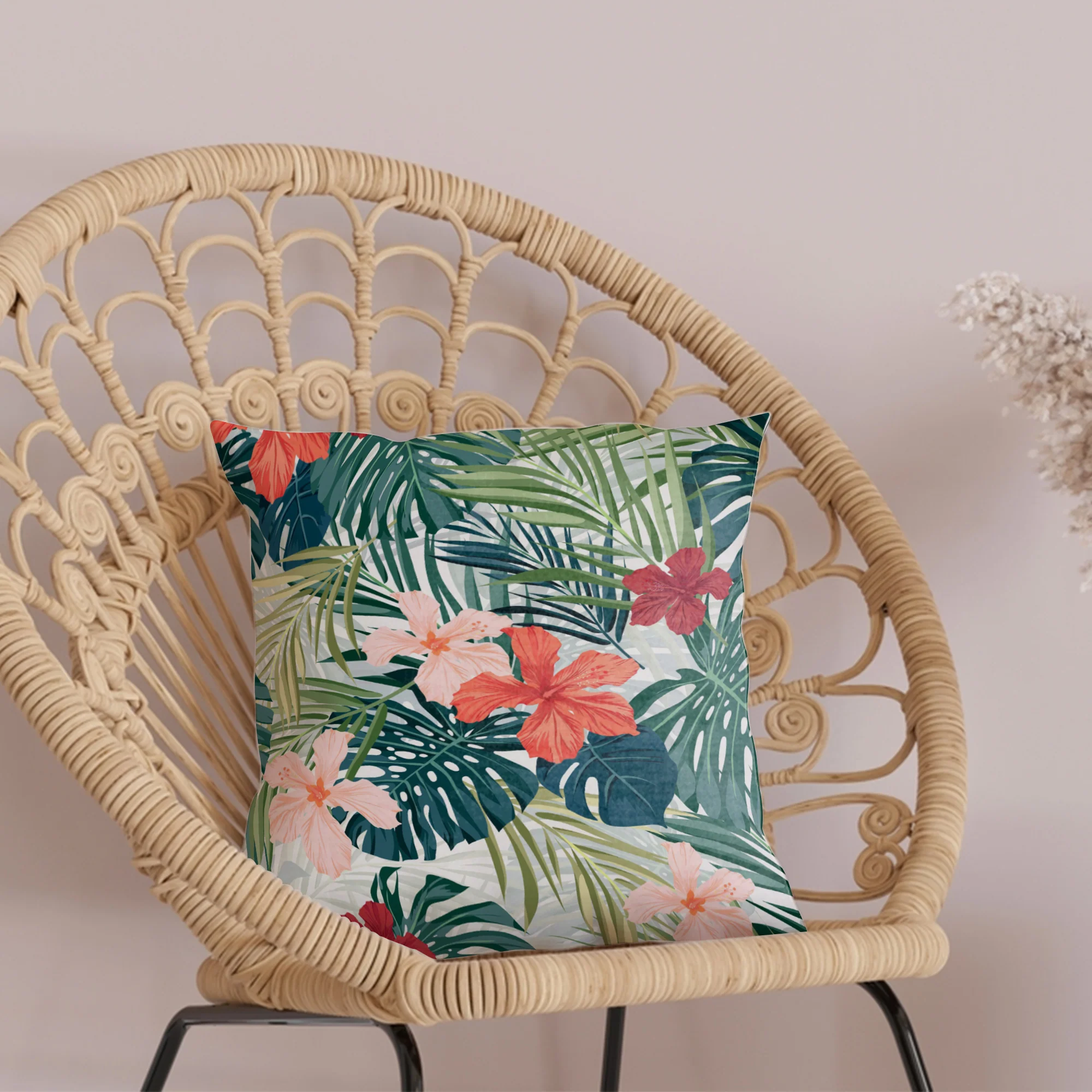 Outdoor Fabric Print Pillow 01 - Image 2