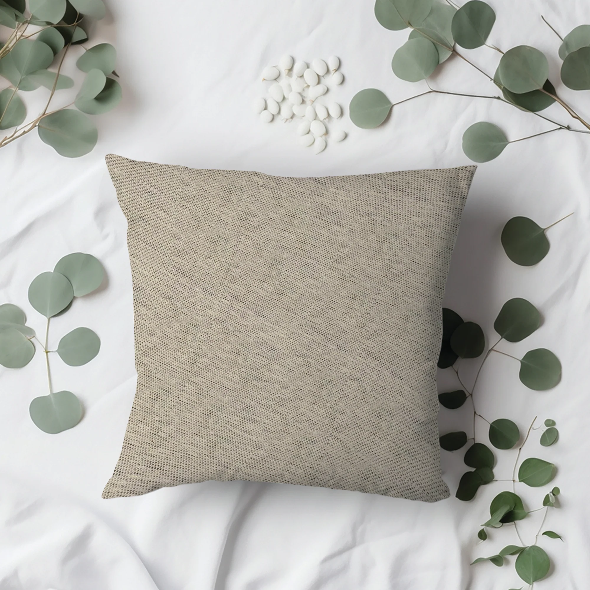 Outdoor Fabric Pillow Twill Shade 1