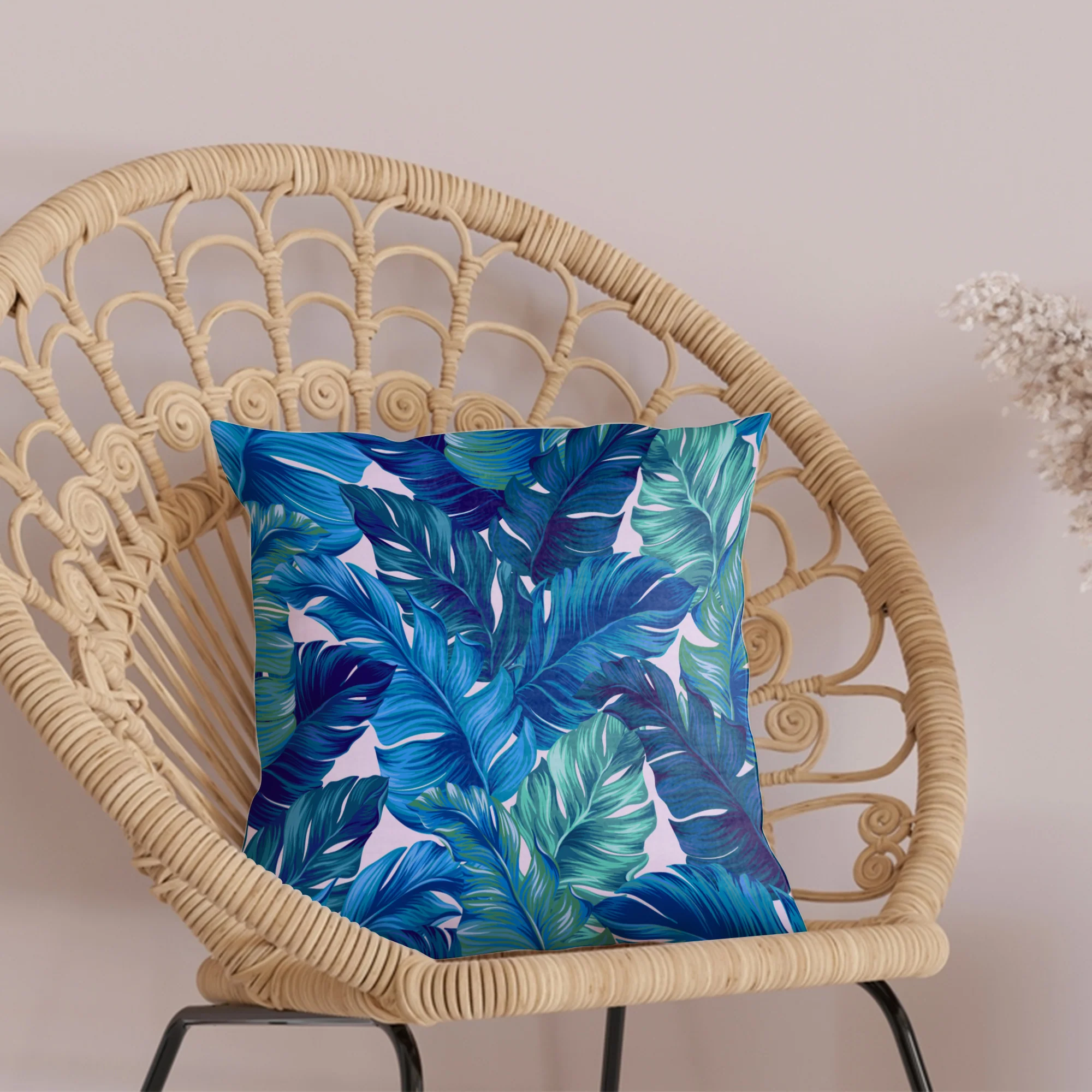 Outdoor Fabric Print Pillow 08 - Image 2
