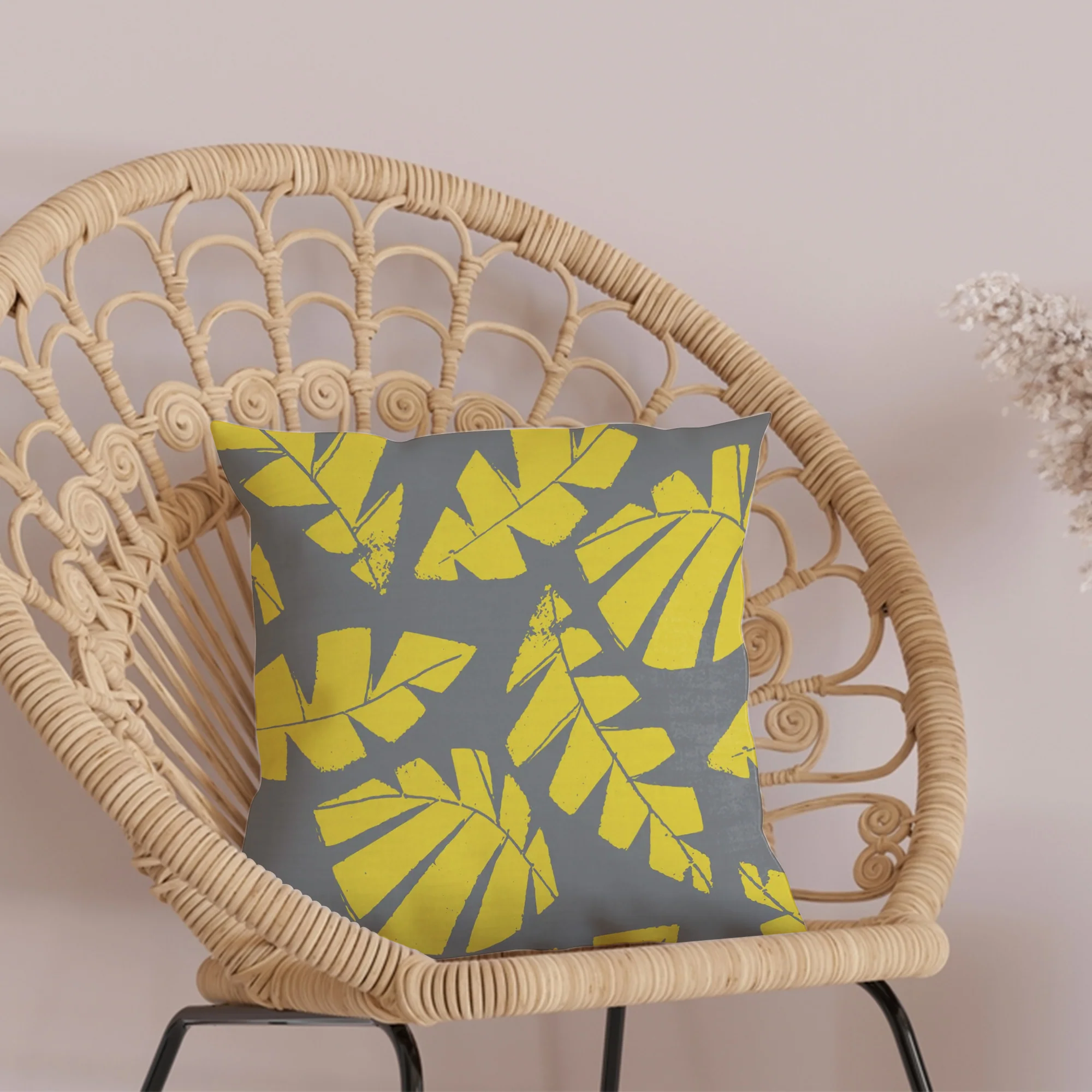 Outdoor Fabric Print Pillow 27 - Image 2
