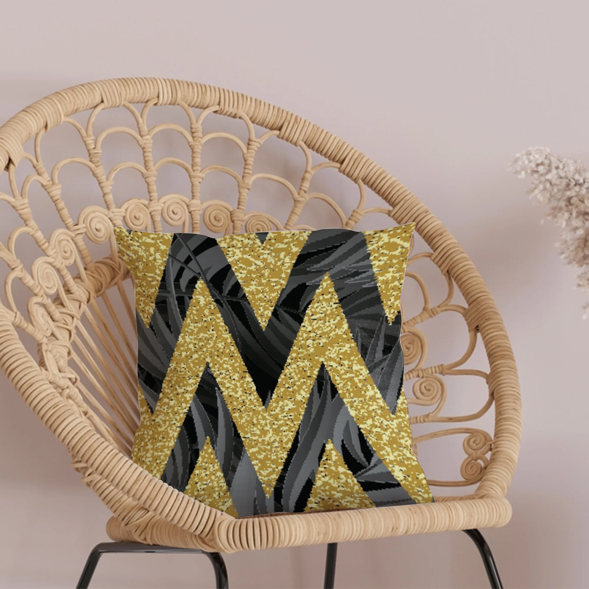 Outdoor Fabric Print Pillow 28 - Image 2