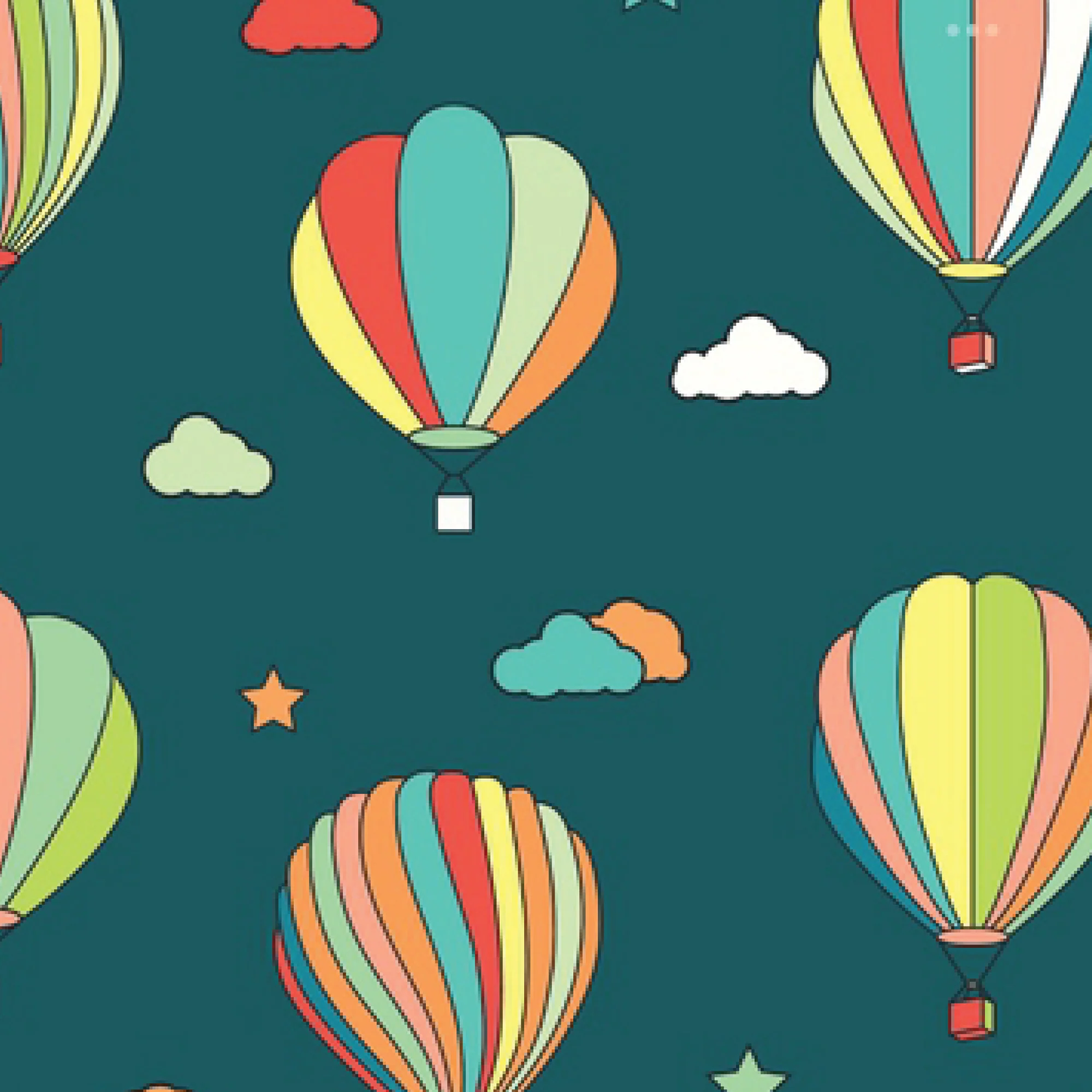Outdoor Fabric Print Pillow 29 - Image 3