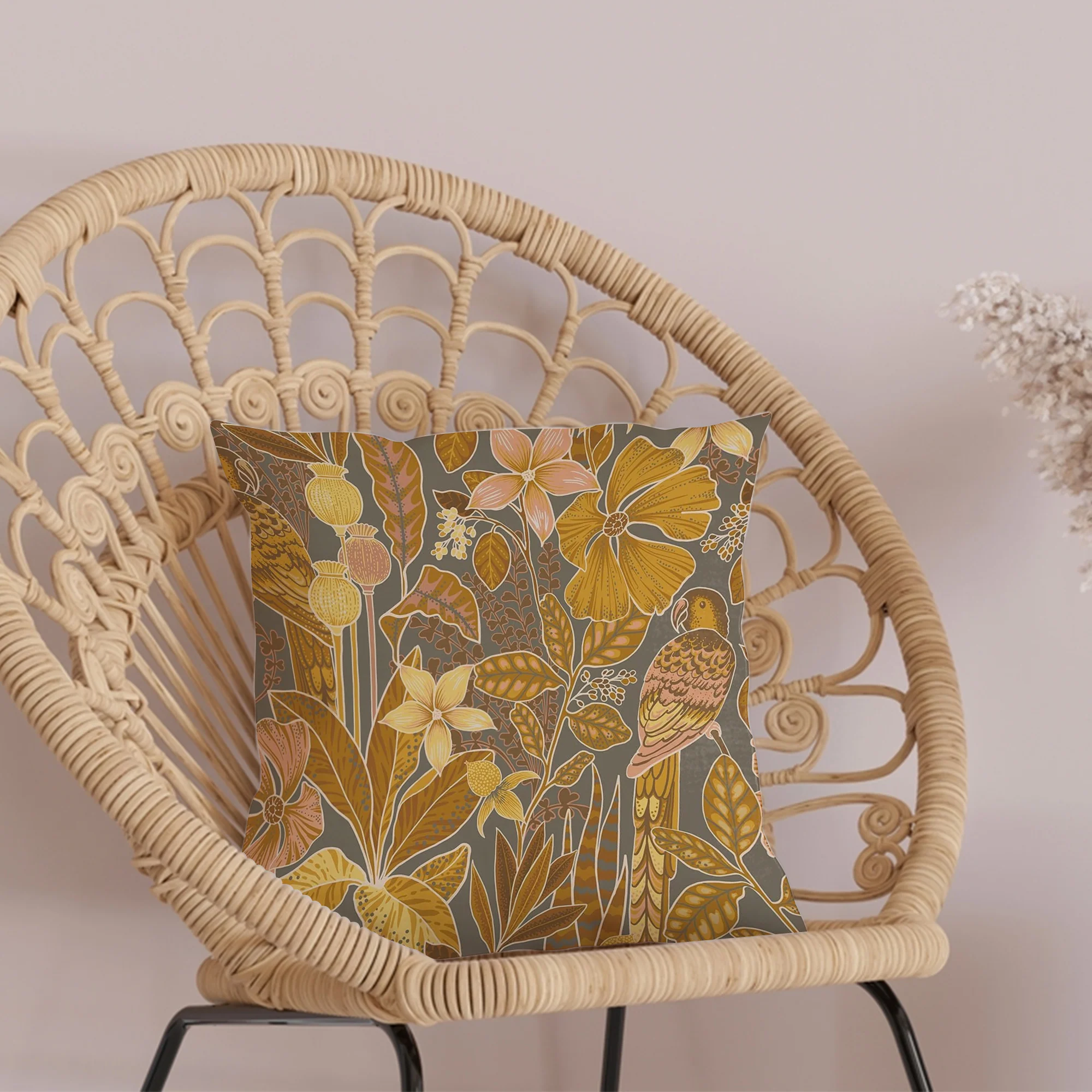 Outdoor Fabric Print Pillow 33 - Image 2