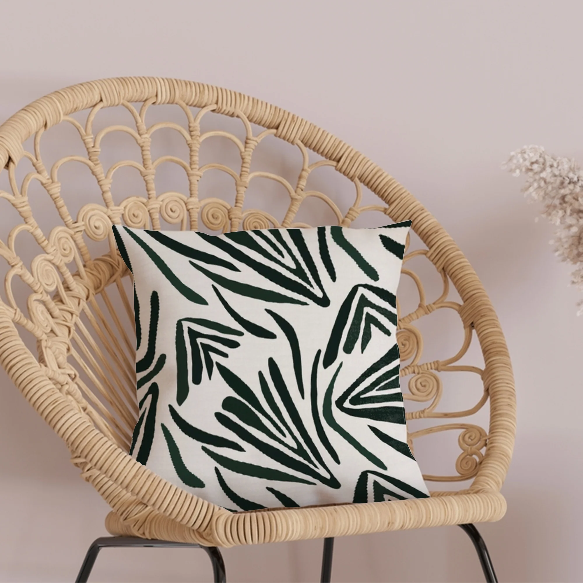 Outdoor Fabric Print Pillow 40 - Image 2