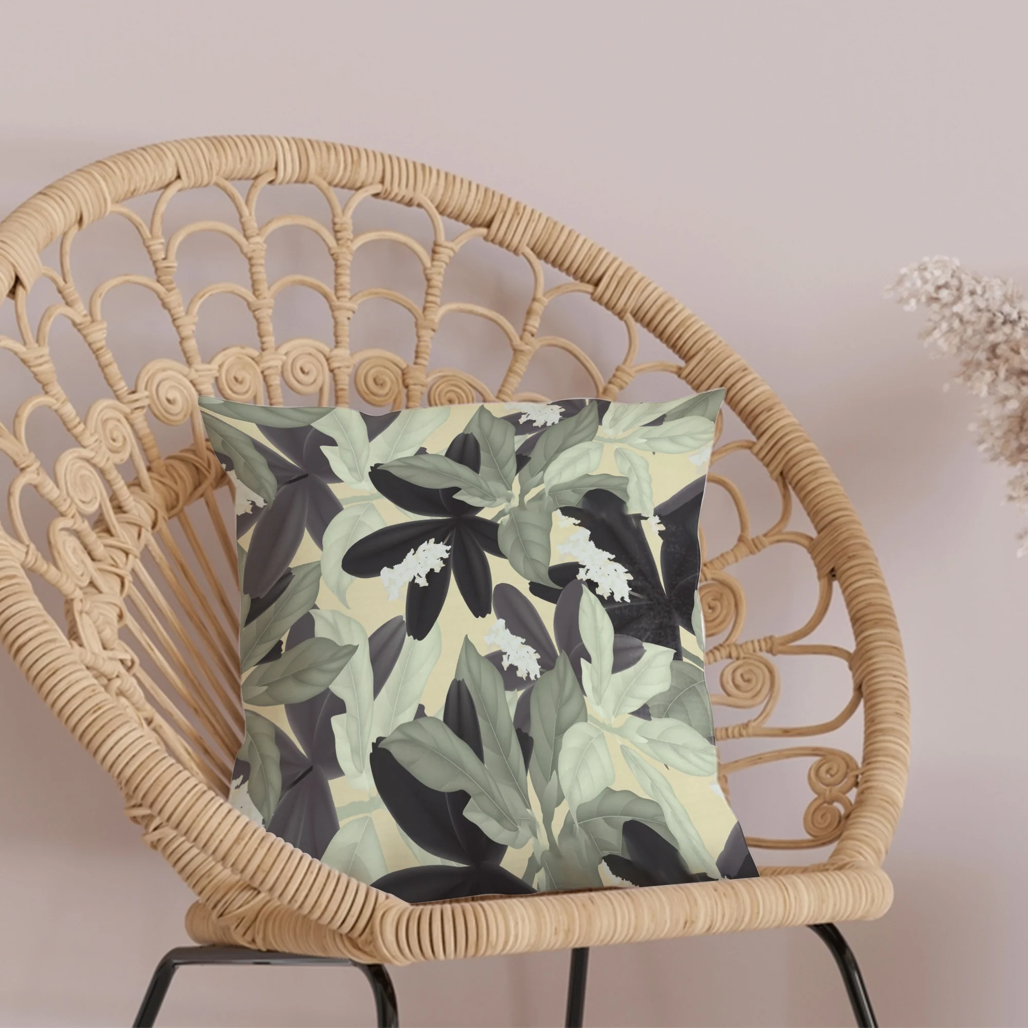 Outdoor Fabric Print Pillow 44 - Image 2