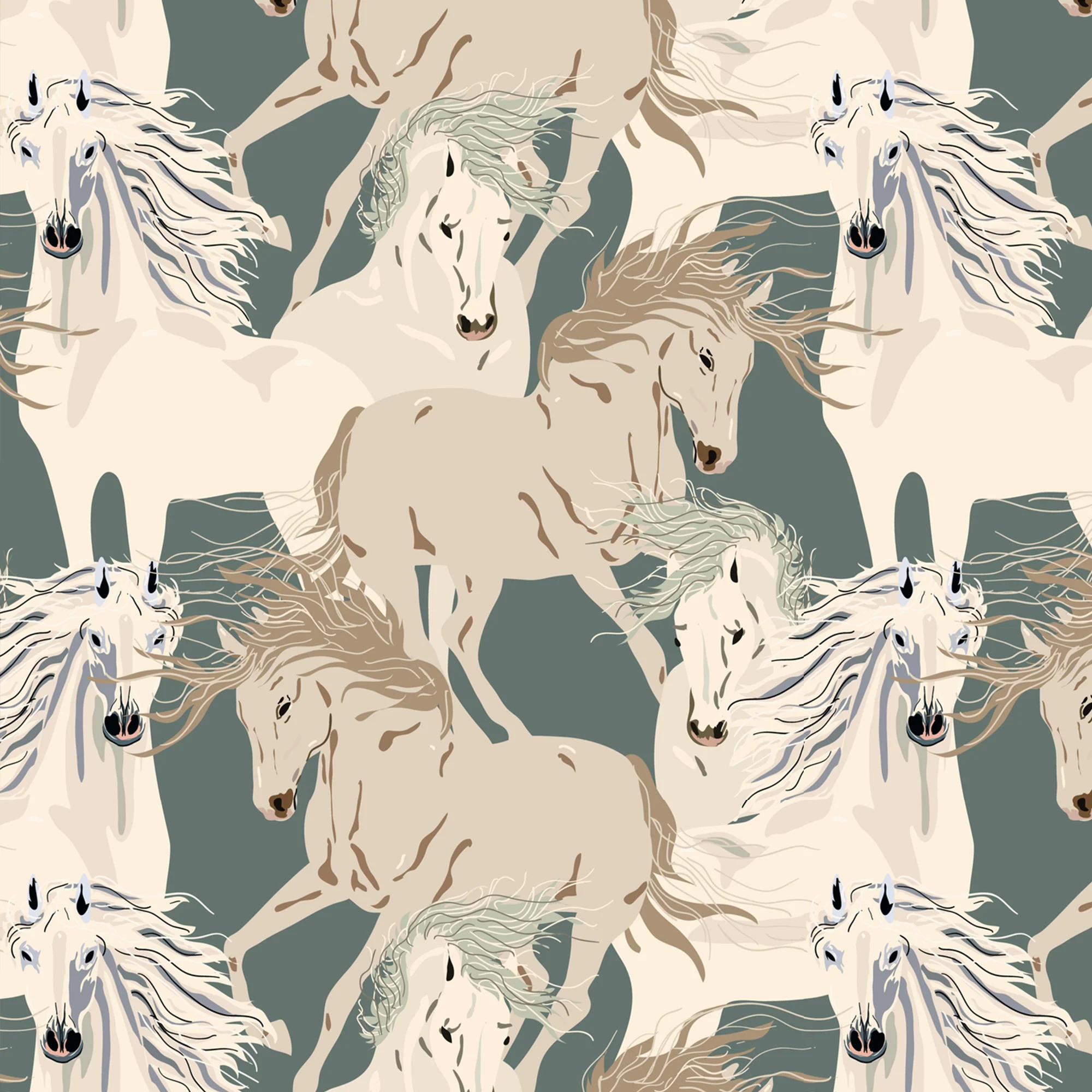 Outdoor Fabric Print Pillow 48 - Image 3